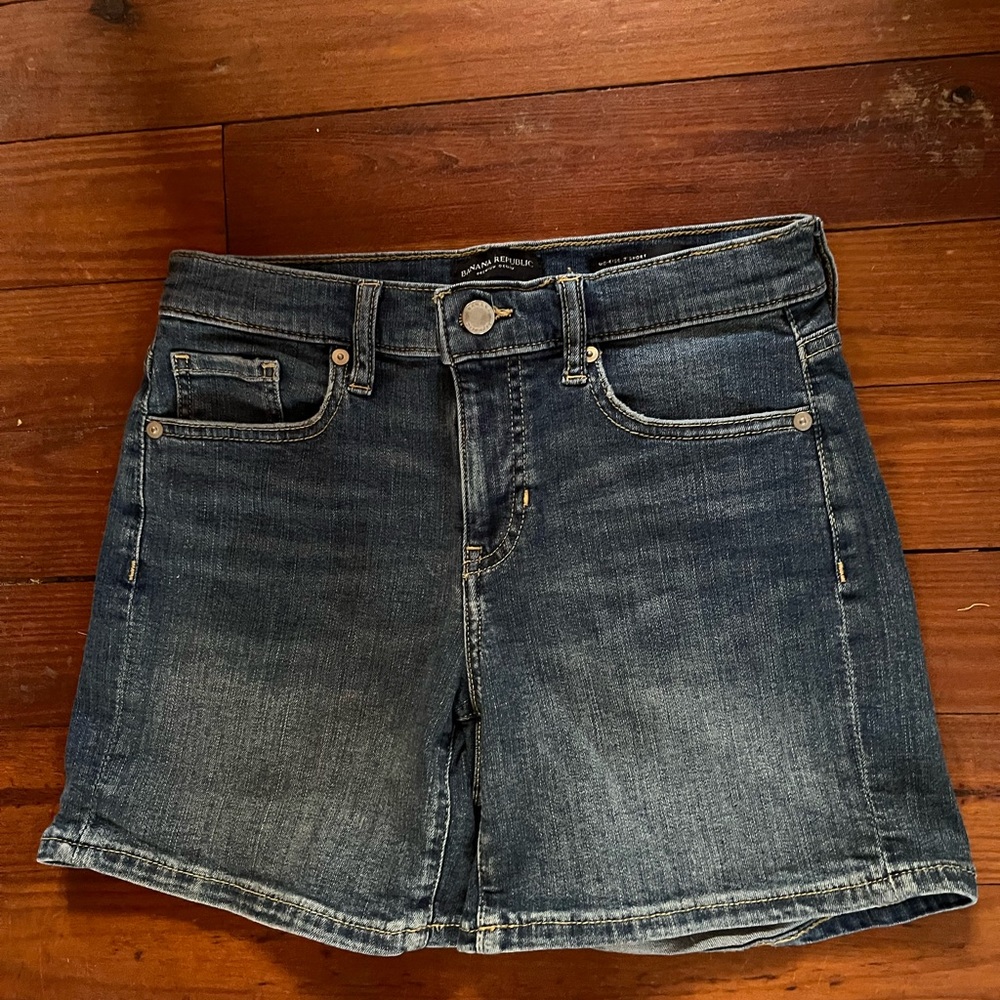 Banana Republic Denim Shorts - Blue